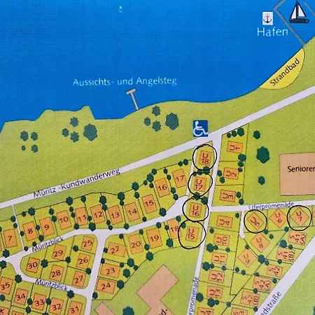 Ferienwohung-mueritzfreude-og * Marienfelde