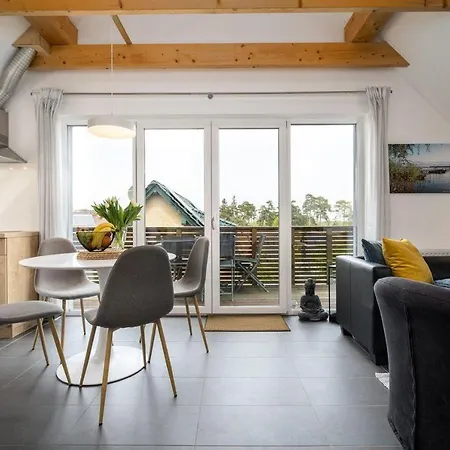 Ferienwohung-mueritzfreude-og * Marienfelde